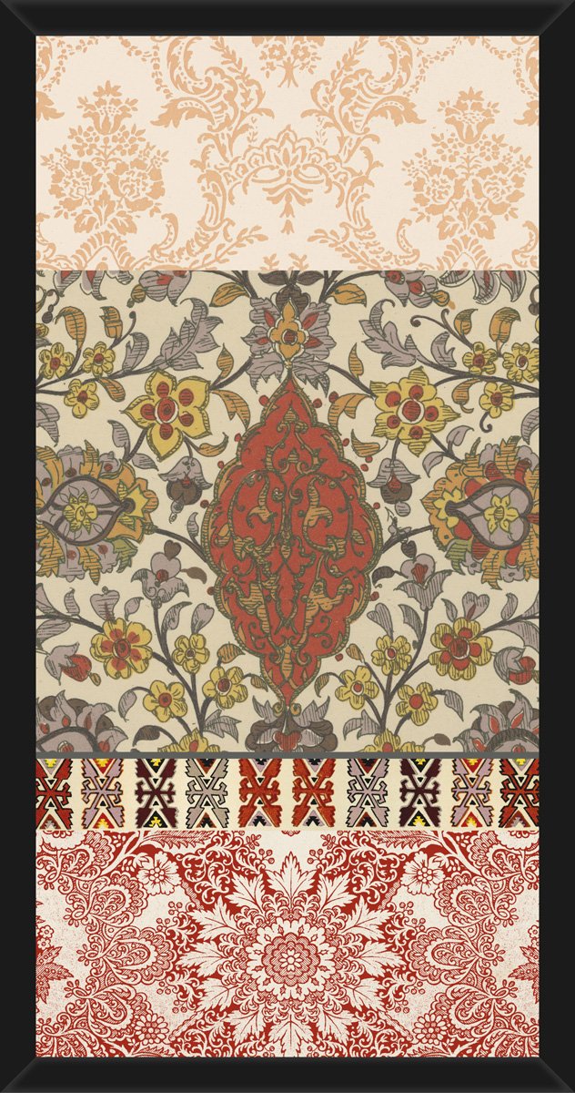 Bohemian Tapestry I