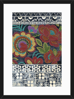 Batik Embroidery I