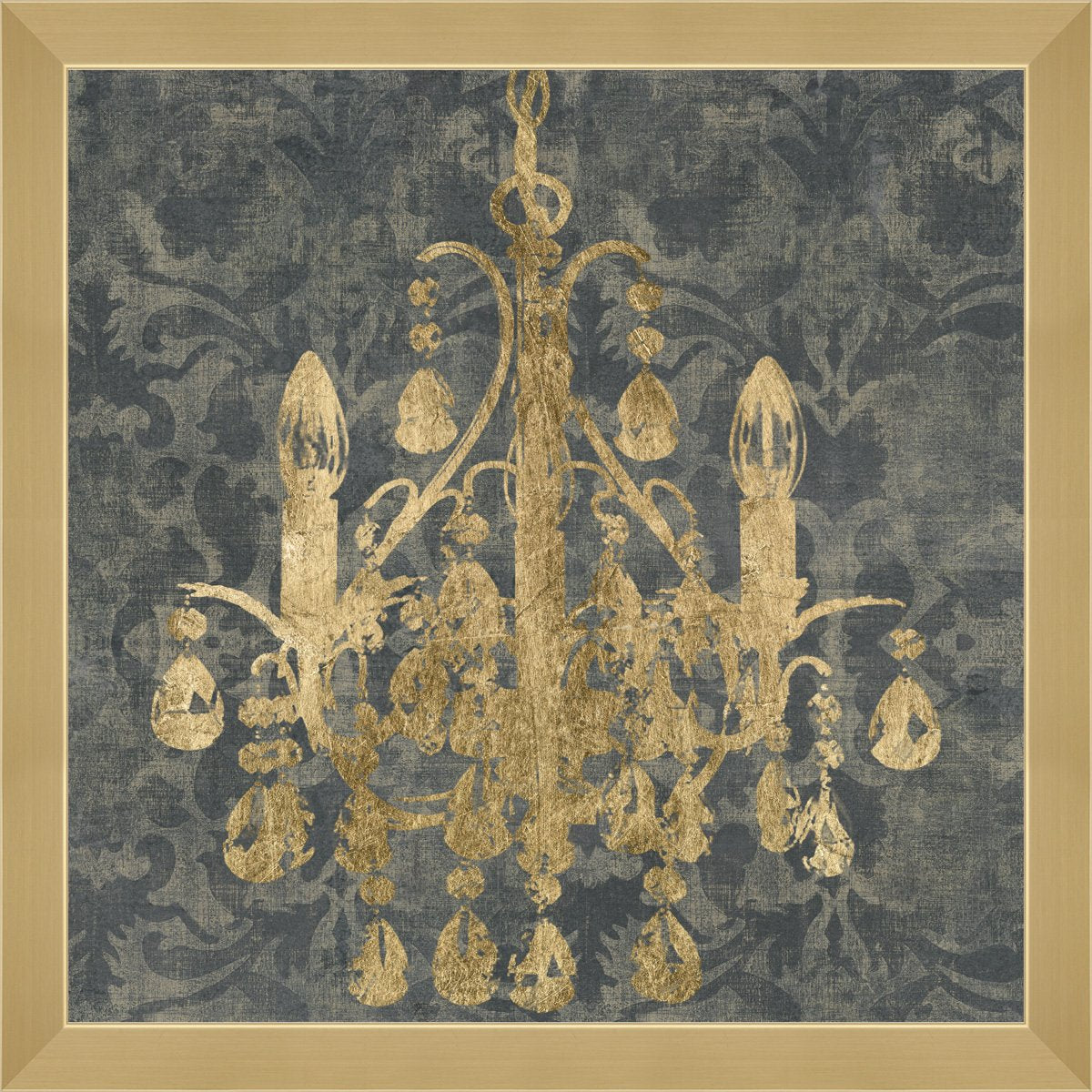 Gilt Chandelier I