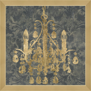 Gilt Chandelier I